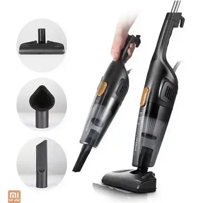 لوازم و اتصالات جاروبرقی شیائومی Deerma DX115C سریهای کف برس مثلثی و نازل باریک جاروبرقی Deerma DX115C