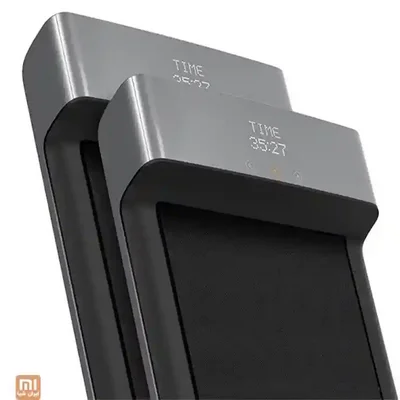 پنل جلویی و صفحه مخفی واکینگ پد A1 نمایشگر دیجیتال تردمیل شیائومی Walking Pad A1 با زمان 25:27