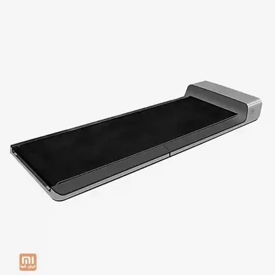 نمای اصلی واکینگ پد شیائومی A1 در حالت باز نمای کامل تردمیل تاشو شیائومی Walking Pad A1 با تسمه مشکی