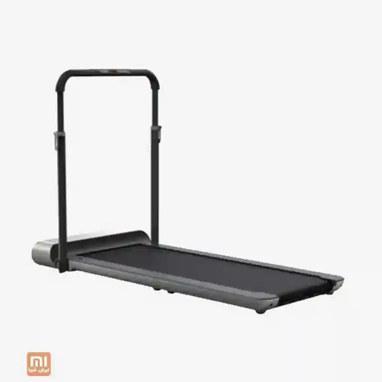 نمای کامل تردمیل شیائومی Walking Pad R1 با دسته ایمنی بالا