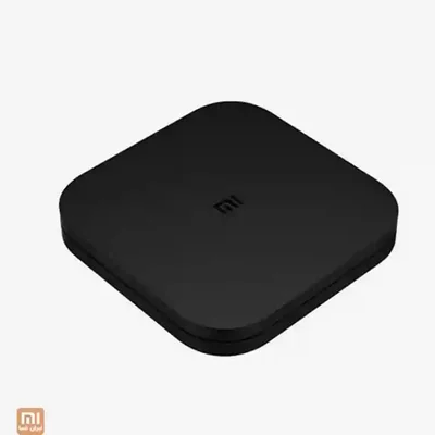 نمای تکی پخش کننده تلویزیون شیائومی Mi Box S مشکی