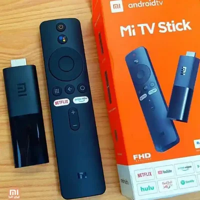 اندروید باکس شیائومی Mi TV Stick با ریموت و جعبه نارنجی Android TV