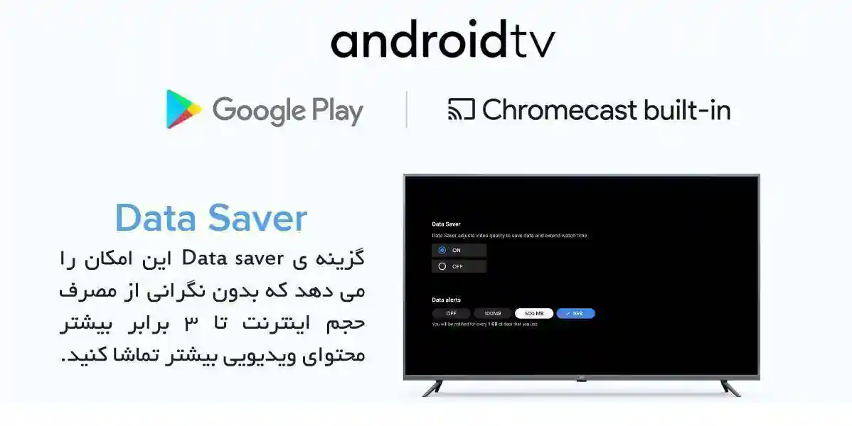 تلویزیون هوشمند شیائومی مدل 4S سایز 65 اینچ نسخه گلوبال