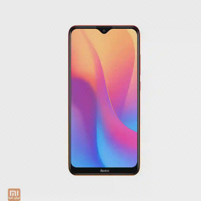 صفحه نمایش گوشی Xiaomi Redmi 8A ظرفیت 32 گیگابایت نمای جلویی گوشی شیائومی Redmi 8A با نمایشگر رنگی و ناچ قطرهای