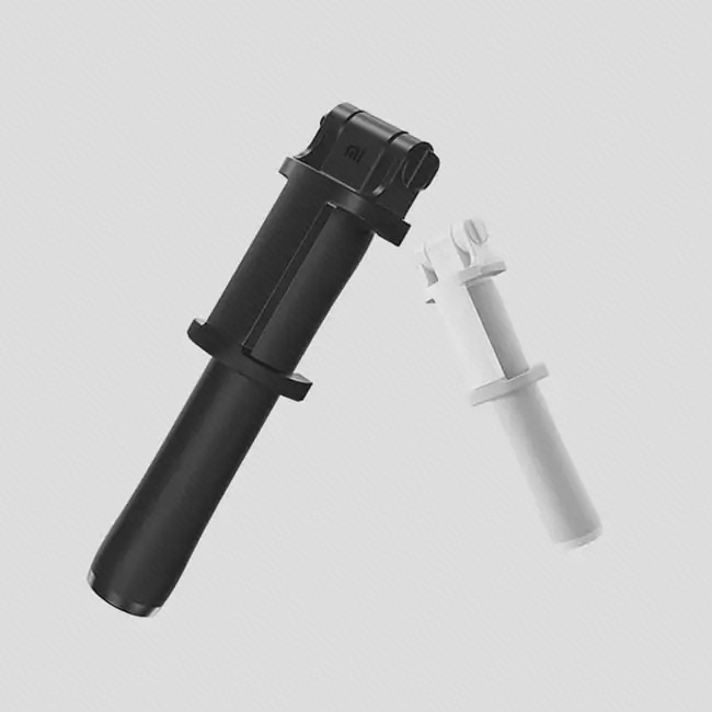 نمای رنگبندی مونوپاد Xiaomi XMZPG04YM مونوپاد شیائومی XMZPG04YM در دو رنگ مشکی و سفید با پایه جمعشده