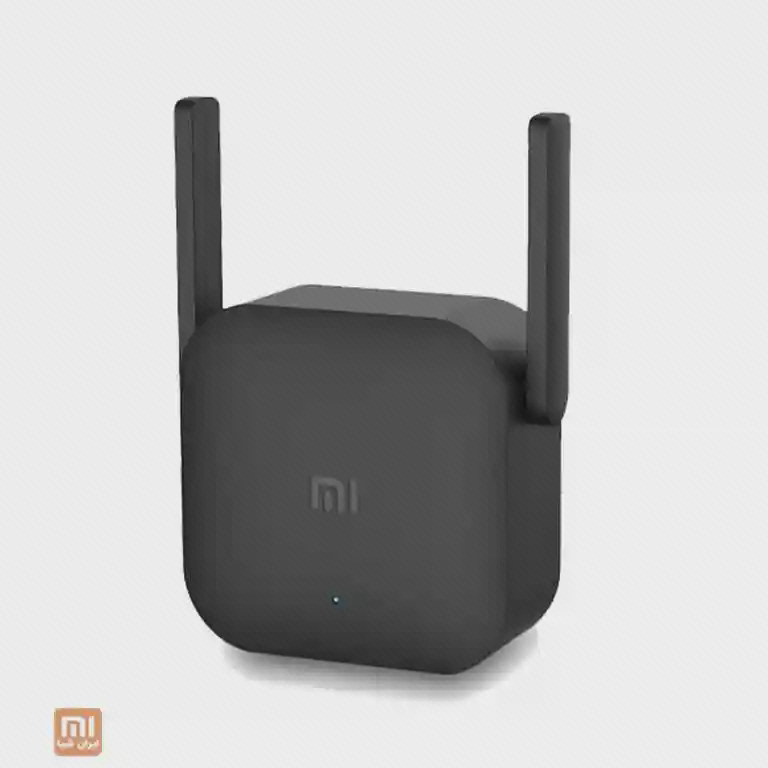تقویت کننده وای فای شیائومی Mi Amplifier Pro R03 مشکی با دو آنتن