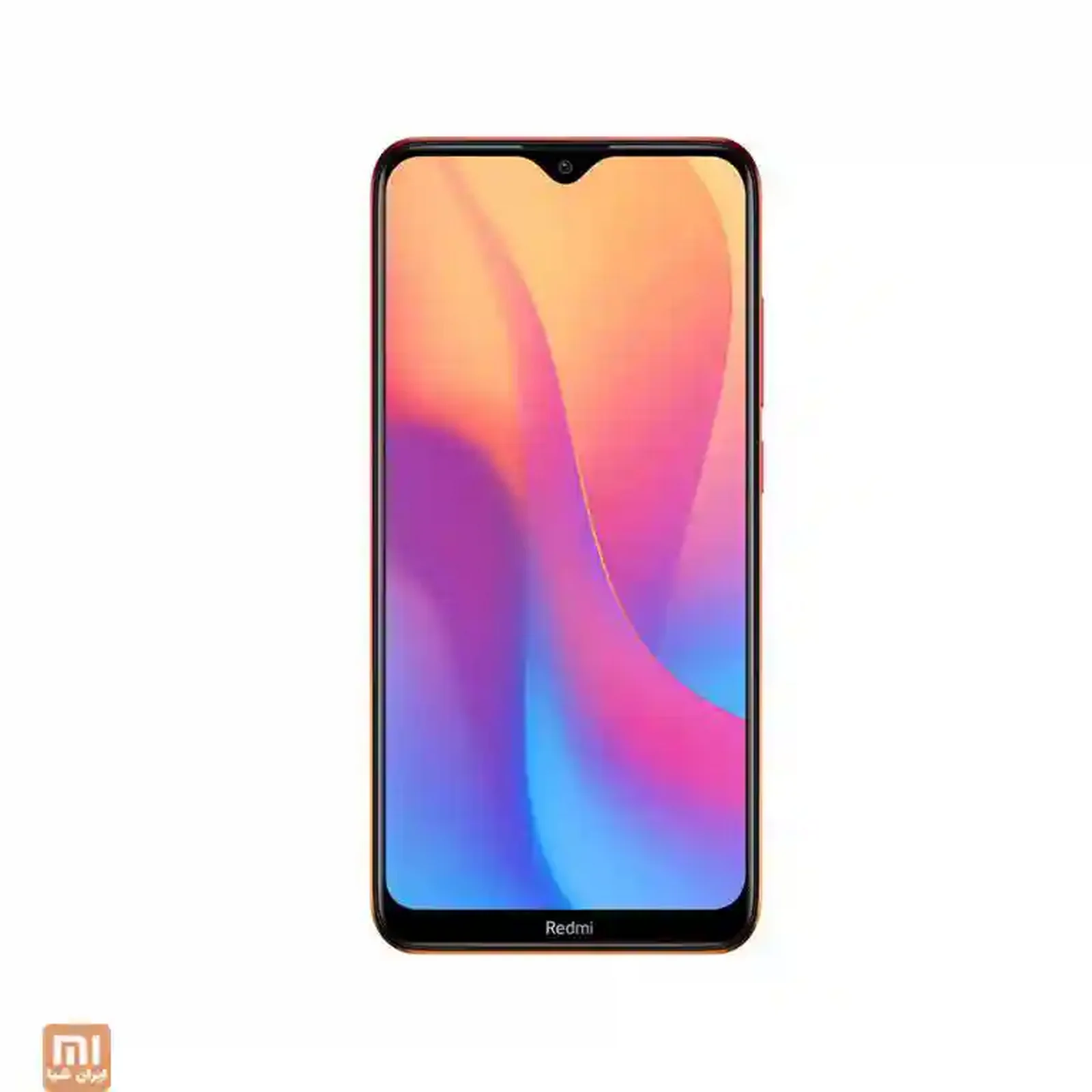 صفحه نمایش گوشی Xiaomi Redmi 8A ظرفیت 32 گیگابایت نمای جلویی گوشی شیائومی Redmi 8A با نمایشگر رنگی و ناچ قطرهای