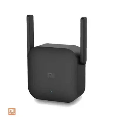 تقویت کننده وای فای شیائومی Mi Amplifier Pro R03 مشکی با دو آنتن