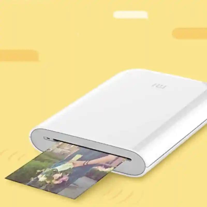 پرینتر عکس بی سیم شیائومی مدل XMKDDYJ01HT - کارایی و نحوه عملکرد