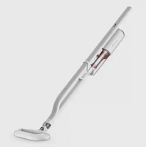 جاروبرقی عصایی سفید شیائومی Deerma DX800S با مخزن شفاف و سری کف