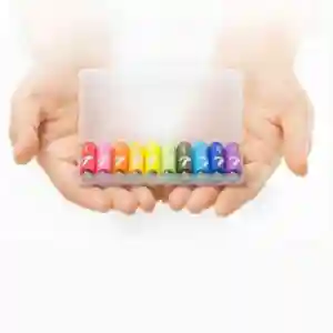 باتری نیم قلمی آلکالاین شیائومی مدل ZI7 بسته ۱۰ عددی - تصویر توضیحات 1
