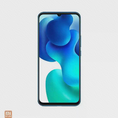 صفحهنمایش گوشی Xiaomi Mi 10 Lite 5G نمای جلوی گوشی شیائومی Mi 10 Lite 5G با نمایشگر تمامصفحه و ناچ قطرهای