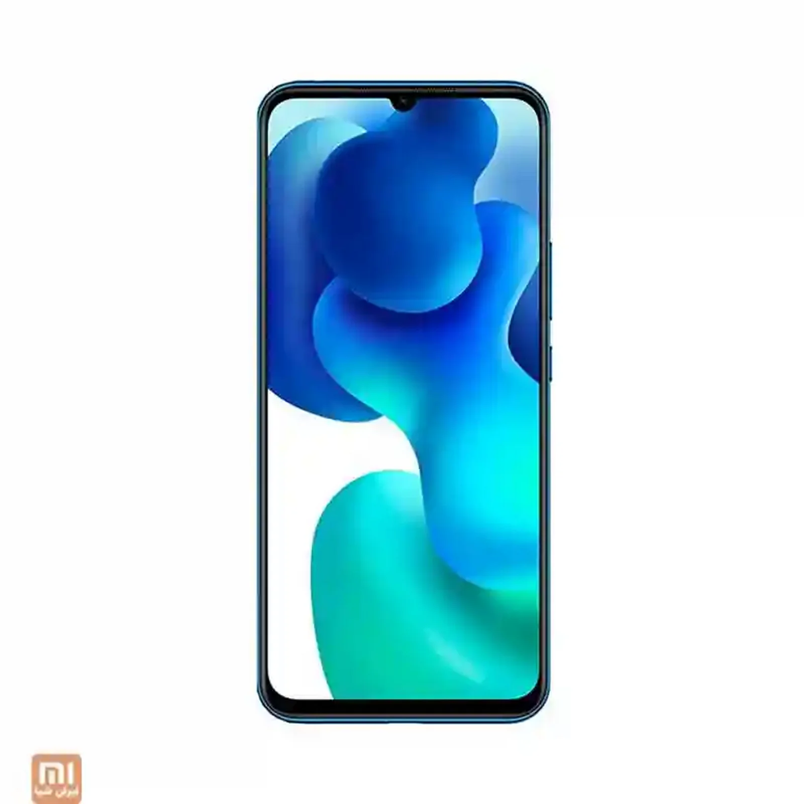 صفحهنمایش گوشی Xiaomi Mi 10 Lite 5G نمای جلوی گوشی شیائومی Mi 10 Lite 5G با نمایشگر تمامصفحه و ناچ قطرهای
