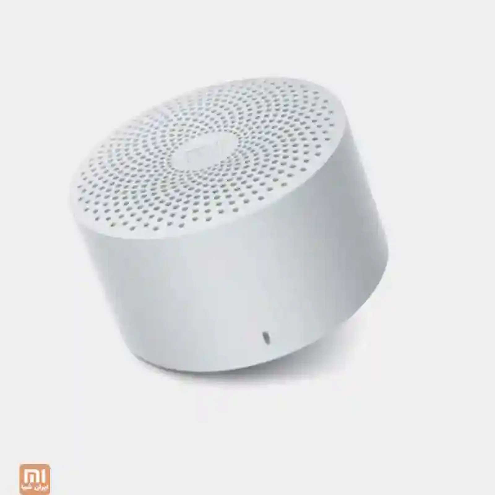 اسپیکر بلوتوث سفید شیائومی Mi Compact Speaker 2 MDZ-28-DI با توری دایره‌ای