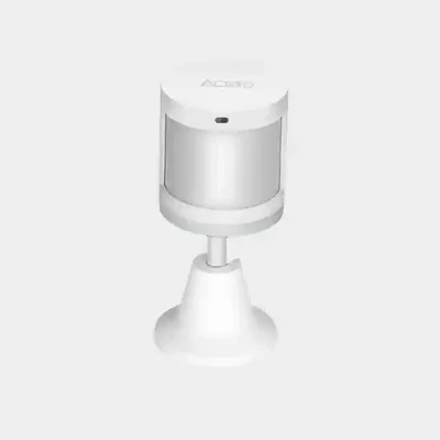نمای محصول سنسور حرکتی Xiaomi Aqara سنسور تشخیص حرکت شیائومی Aqara سفید روی پایه قابل تنظیم