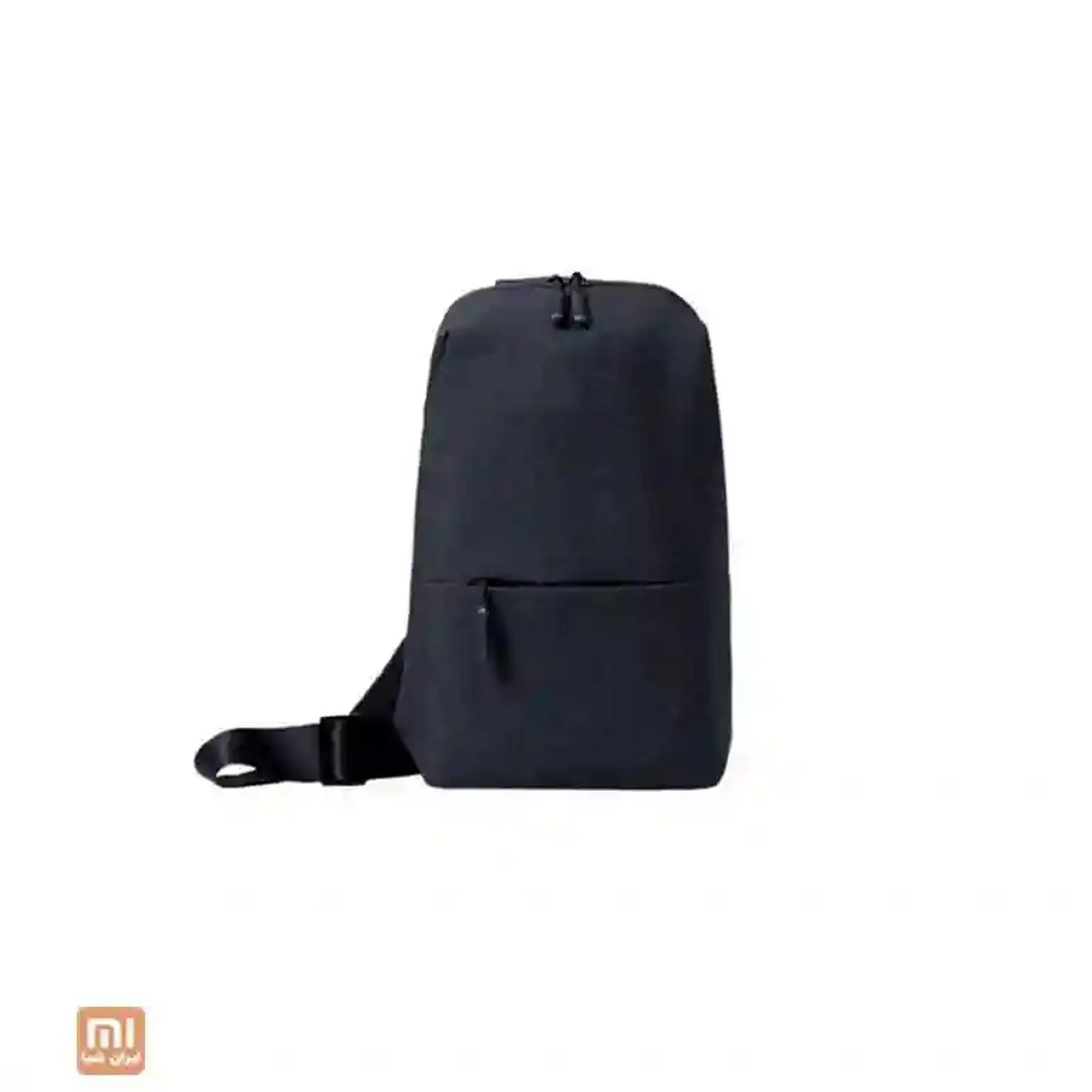 نمای محصول کیف تکدوشی Xiaomi CHEST کوله تکدوشی مشکی شیائومی CHEST با جیب جلویی مخفی و بند پهن
