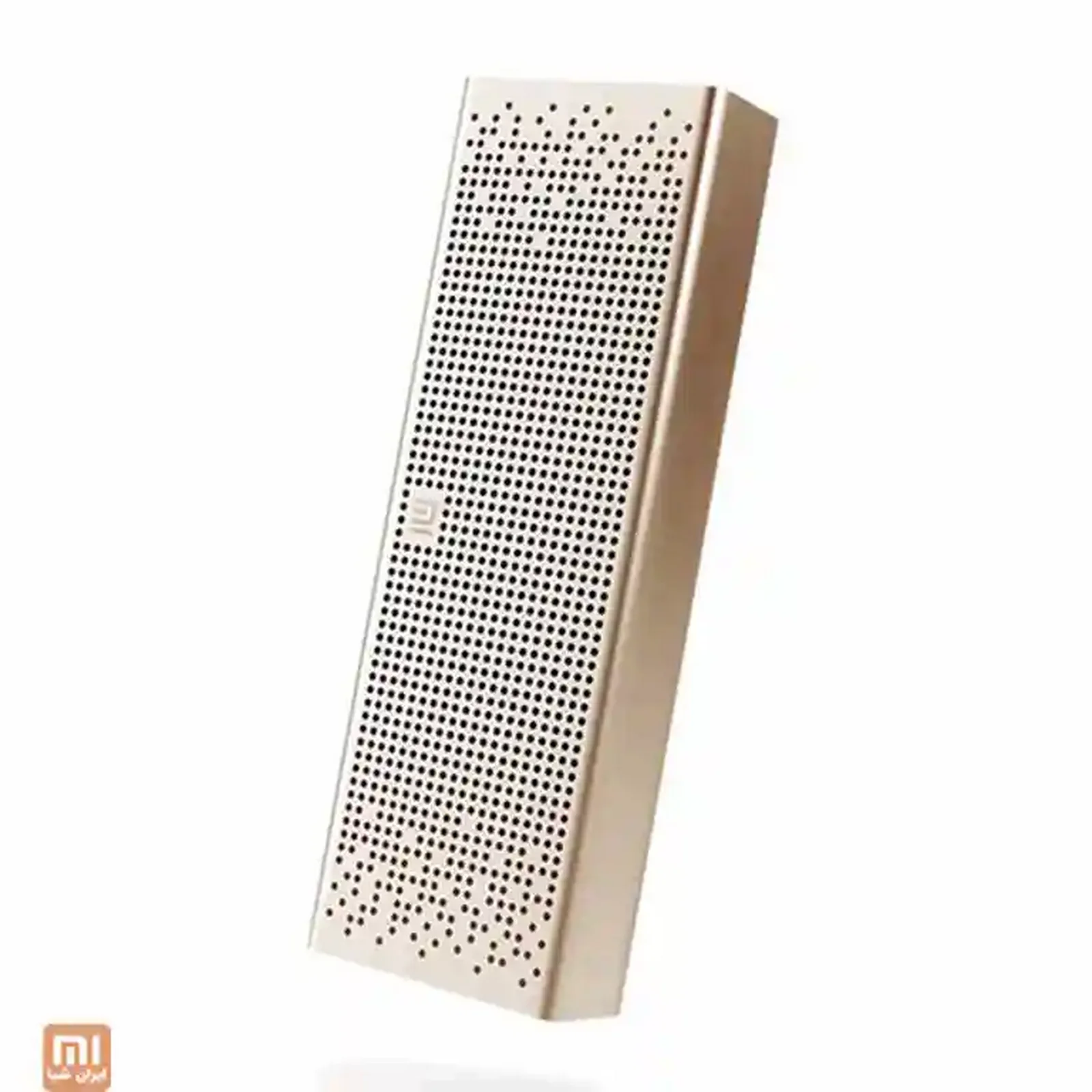 نمای محصول اسپیکر Xiaomi Square Box 2 نقرهای اسپیکر مستطیلی نقرهای شیائومی Square Box 2 با توری سوراخدار فلزی