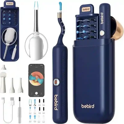 محتویات کامل کیت Bebird D39R Plus با سری‌ها، کابل و ابزار جانبی