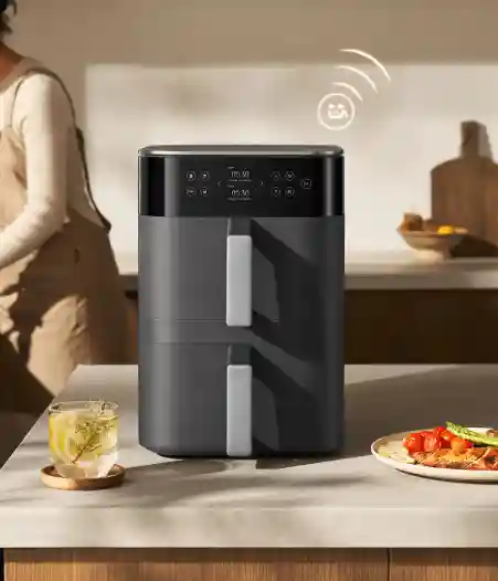 سرخ کن بدون روغن شیائومی مدل MAF-DS1201 ظرفیت 12 لیتر - جریان هوای گرم 360 درجه برای پخت سریع