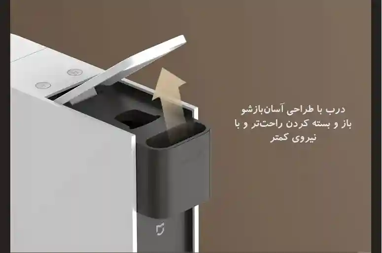 دستگاه قهوه ساز کپسولی شیائومی مدل Mijia S1301-N1 - مناسب برای انواع فنجان - نمای 3