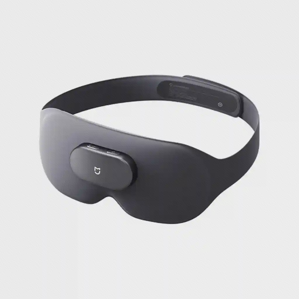 ماساژور چشم مشکی Xiaomi Mijia MJAMYZYMYY01 با بند قابل تنظیم