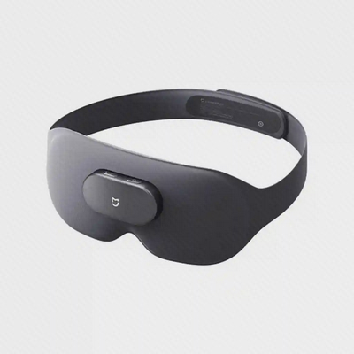 نمای اصلی ماساژور چشم شیائومی Mijia ماساژور چشم مشکی Xiaomi Mijia MJAMYZYMYY01 با بند قابل تنظیم