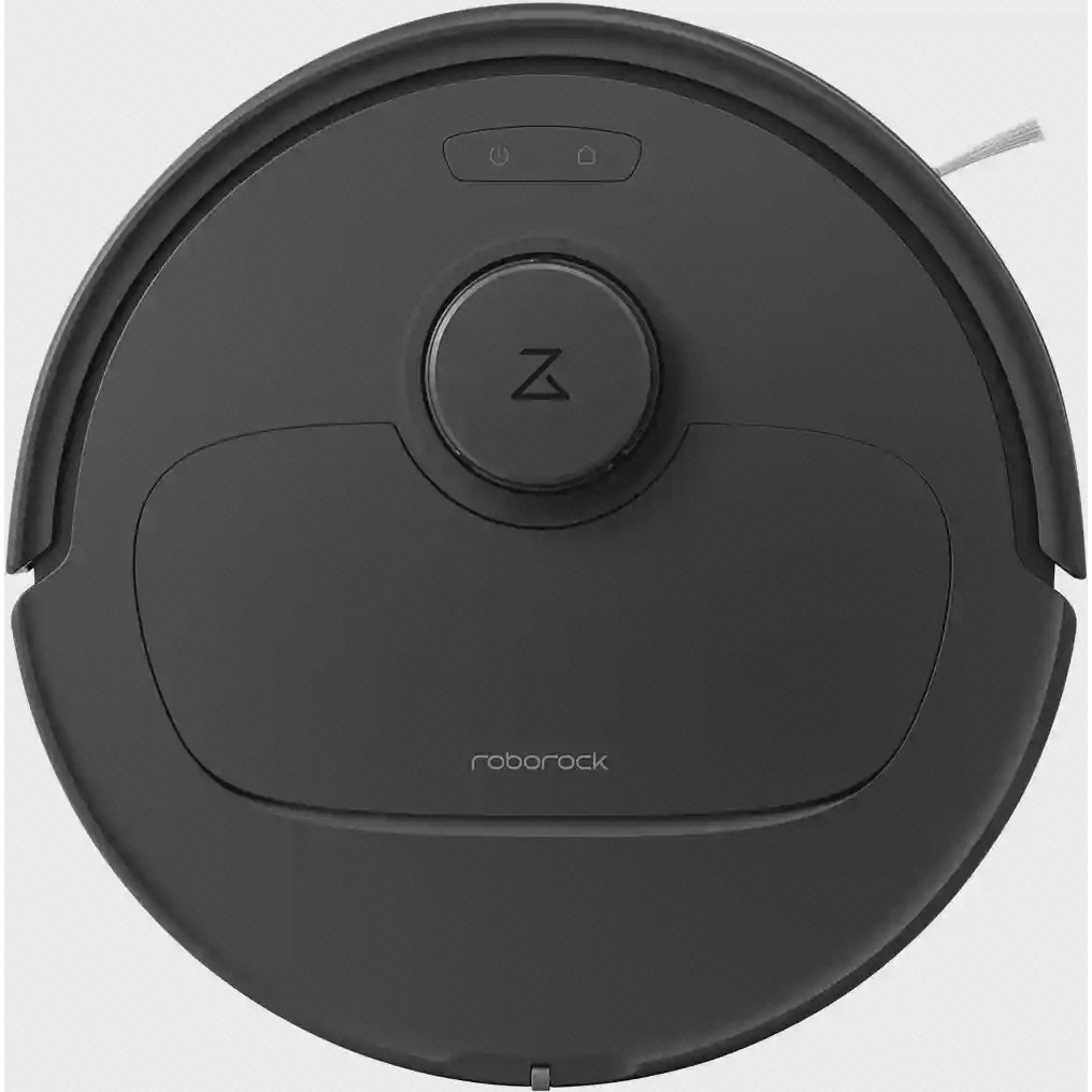 نمای بالای بدنهٔ Roborock QR 598 نمای بالای جارو رباتیک Roborock QR 598 و برجک LiDAR