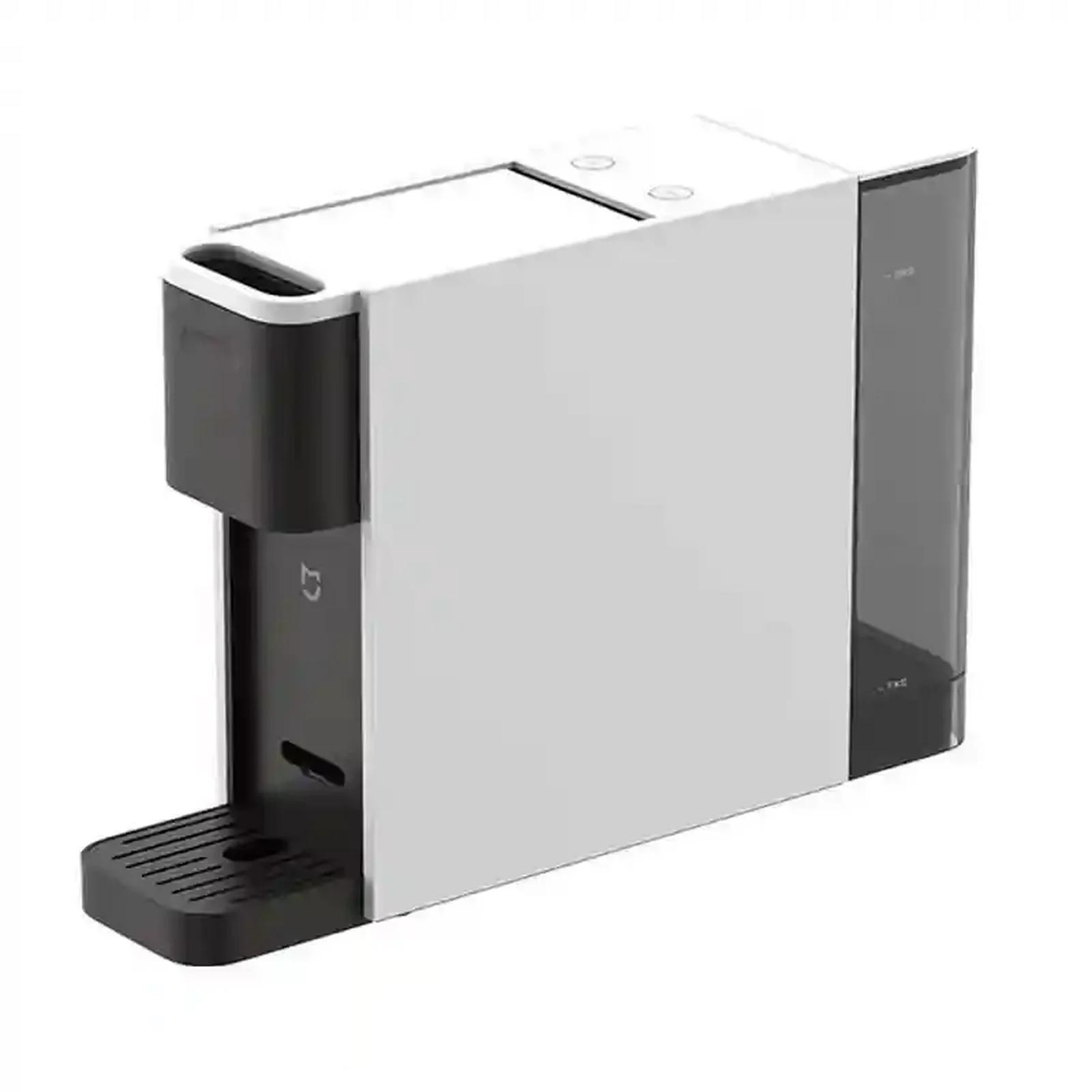نمای اصلی قهوهساز کپسولی میجیا S1301-N1 قهوه ساز کپسولی سفید Xiaomi Mijia S1301-N1 با مخزن آب جانبی