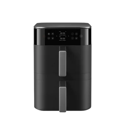 نمای اصلی سرخکن شیائومی MAF-DS1201 سرخ کن بدون روغن مشکی Xiaomi MAF-DS1201 ظرفیت 12 لیتر با دو سبد
