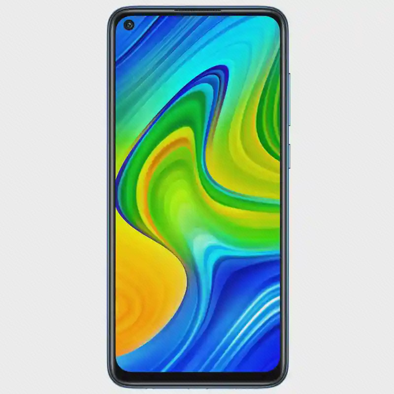 گوشی شیائومی Redmi Note 9 ظرفیت ۱۲۸ گیگ با نمایشگر سبز و آبی