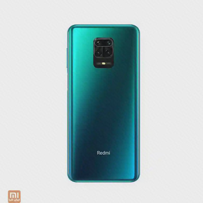 قاب پشتی سبز Redmi Note 9S نسخه ۱۲۸ گیگ با چهار دوربین مرکزی