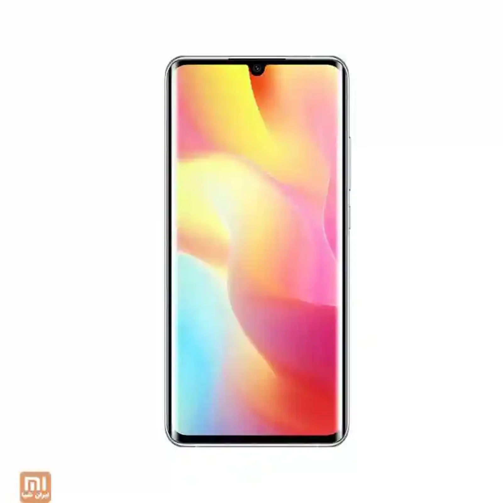 گوشی شیائومی Mi Note 10 Lite با نمایشگر خمیده و تصویر رنگی