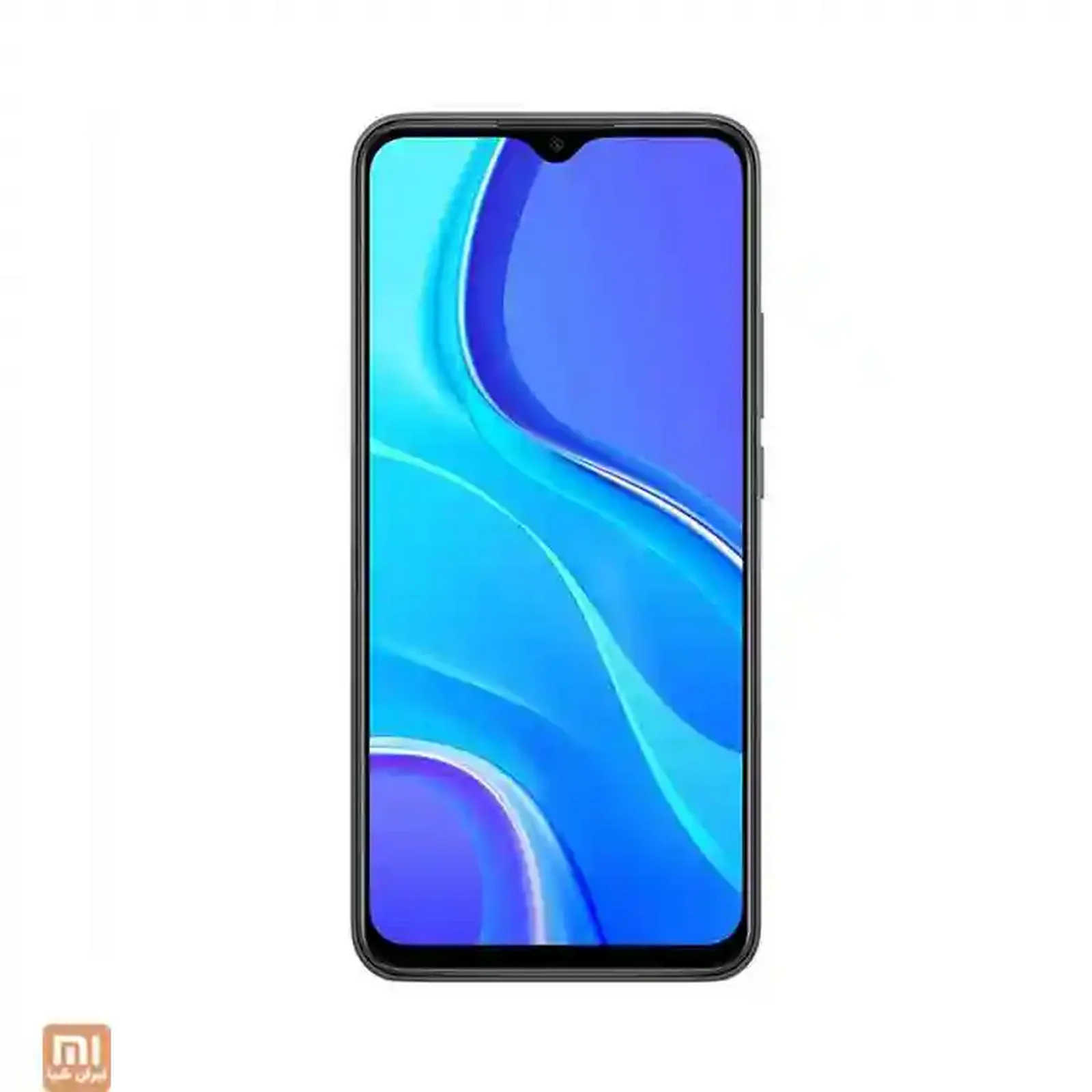 گوشی شیائومی Redmi 9 با نمایشگر آبی و ناچ قطره‌ای