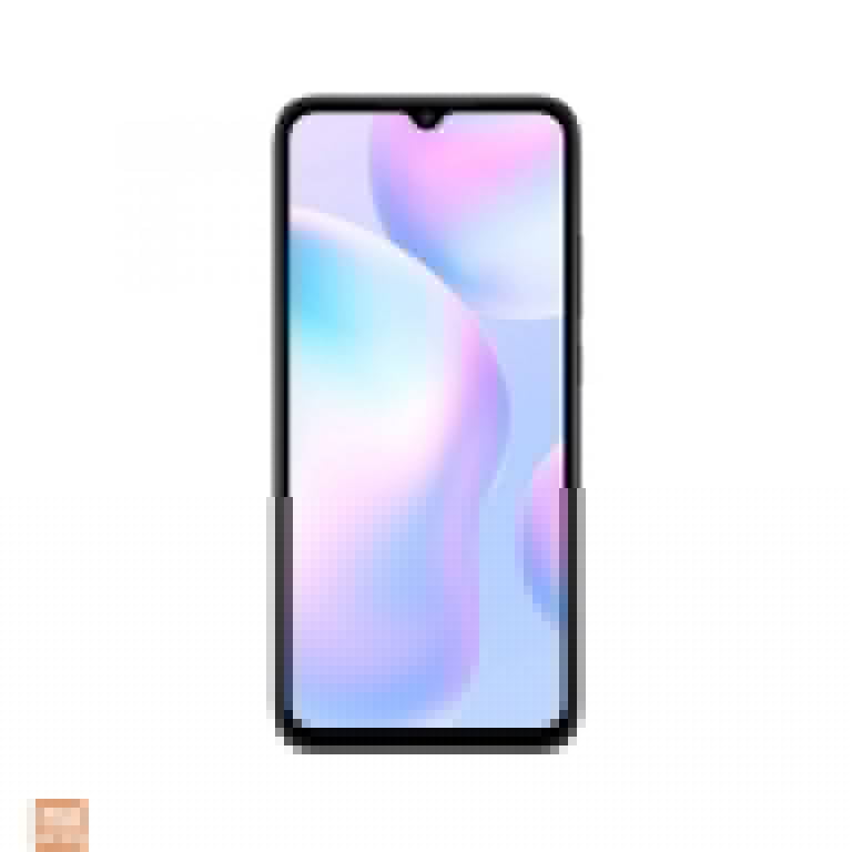 نمای جلوی Xiaomi Redmi 9A ظرفیت ۳۲ گیگ گوشی شیائومی Redmi 9A نسخه ۳۲ گیگ با نمایشگر صورتی و آبی