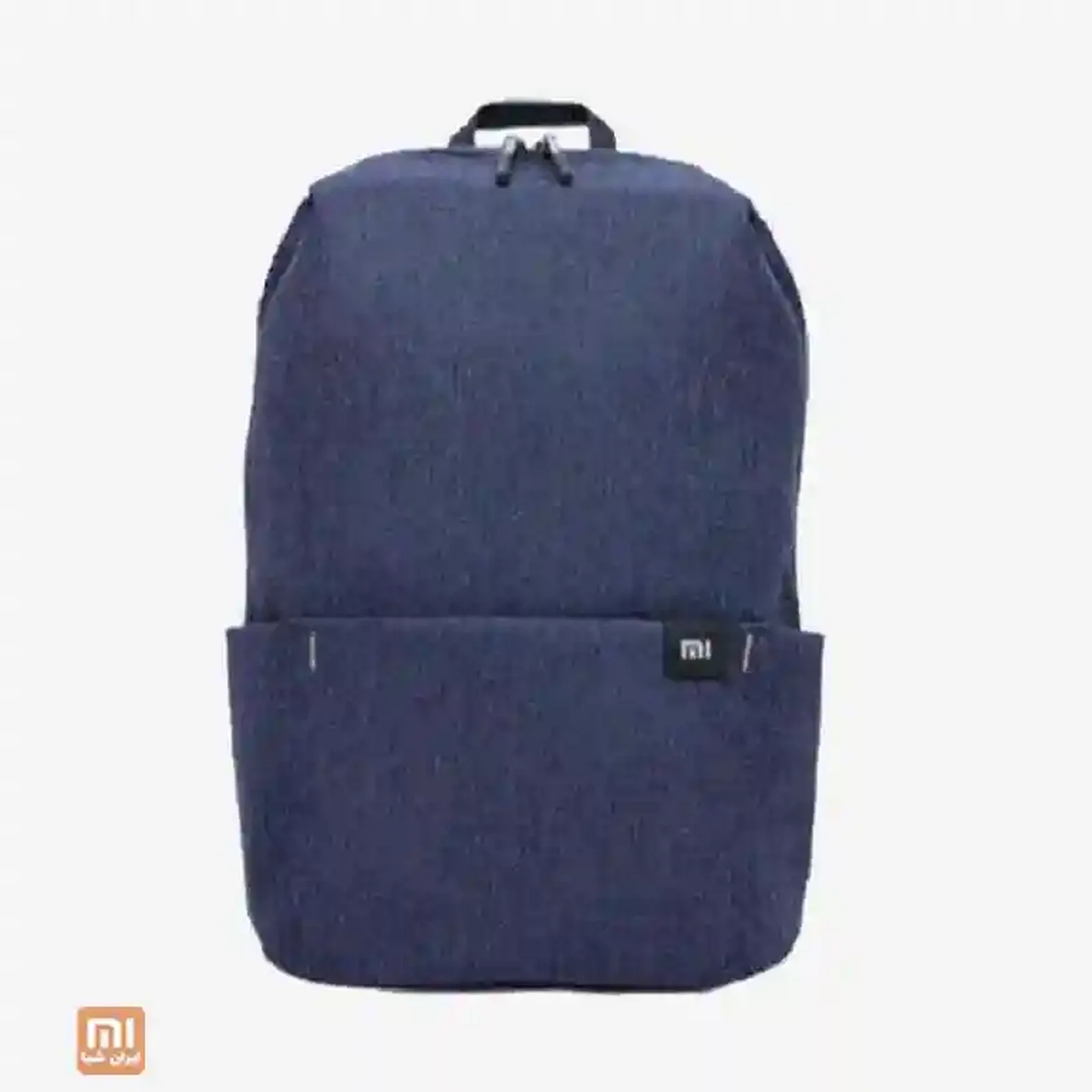 نمای محصول کوله Xiaomi Small Backpack سرمهای کوله پشتی ۱۰ لیتری سرمهای شیائومی Small Backpack با جیب جلویی