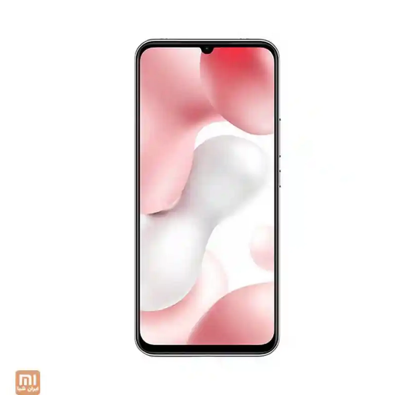 گوشی شیائومی Mi 10 Lite ظرفیت ۱۲۸ گیگ با نمایشگر صورتی و سفید