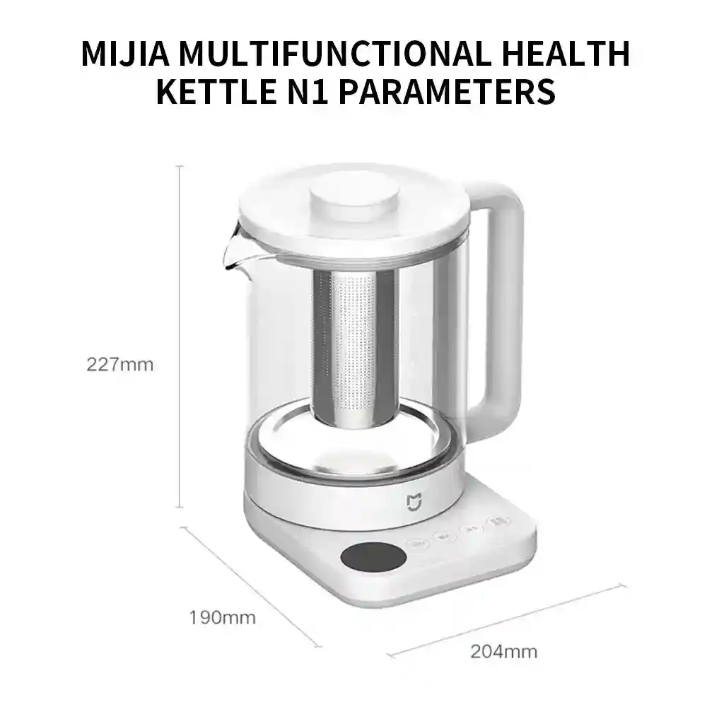 کتری برقی 1.5 لیتری شیائومی مدل Mijia N1 MJDGNYSH01DEM (ورژن چین) - تصویر توضیحات 7