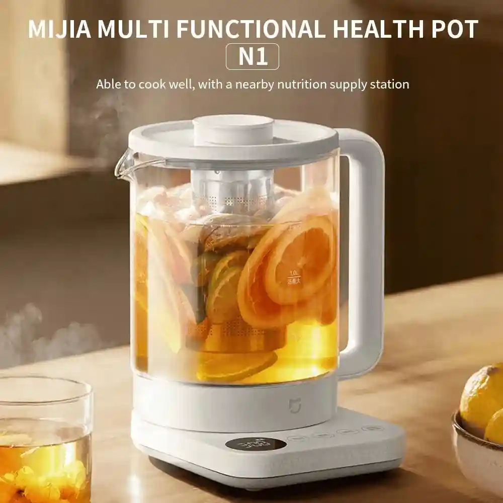 کتری برقی 1.5 لیتری شیائومی مدل Mijia N1 MJDGNYSH01DEM (ورژن چین) - تصویر توضیحات 1