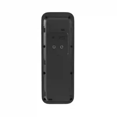 پشت بدنه زنگ تصویری شیائومی Doorbell 3S نمای پشت زنگ درب هوشمند Xiaomi Doorbell 3S با محل نصب و درگاه شارژ