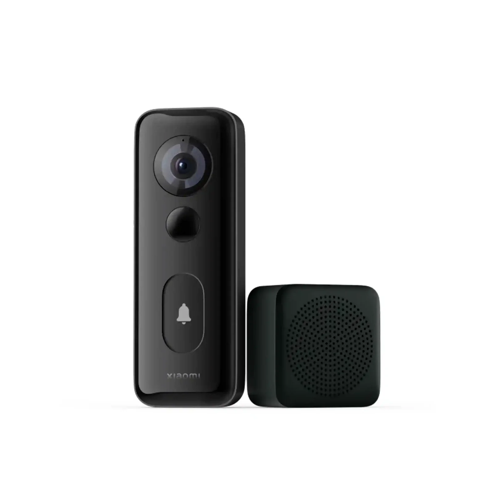 زنگ درب هوشمند شیائومی Doorbell 3S همراه گیرنده زنگ مشکی