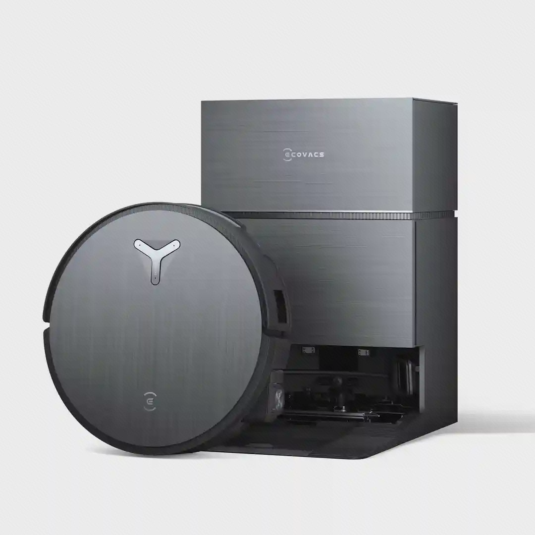 جارو رباتیک ECOVACS X11 Pro Omni همراه ایستگاه شست‌وشو و شارژ مشکی