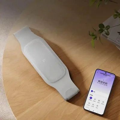 کنترل ماساژور کمر Xiaomi Mijia EMS با اپلیکیشن موبایل