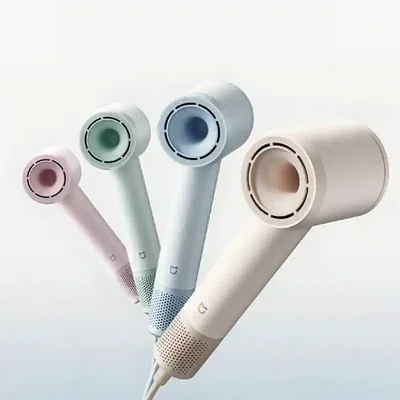 چهار رنگ سشوار Xiaomi Mijia GSHF04LF رنگ بندی سشوار پرسرعت Mijia GSHF04LF در چهار رنگ پاستلی
