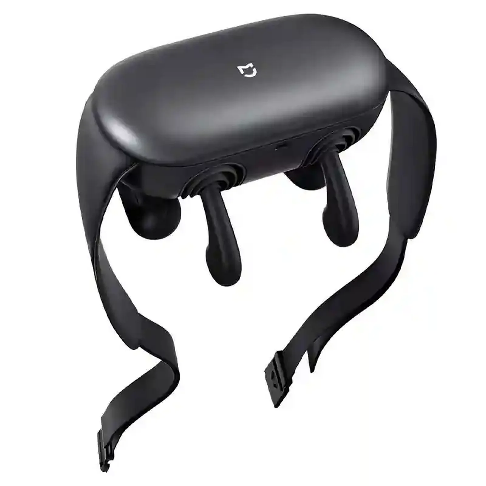 ماساژور گردن و شانه مشکی Xiaomi Mijia MJJJAMY01YMYY با گره‌های ماساژ