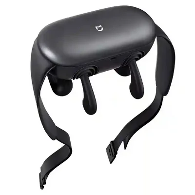 ماساژور گردن و شانه مشکی Xiaomi Mijia MJJJAMY01YMYY با گره‌های ماساژ