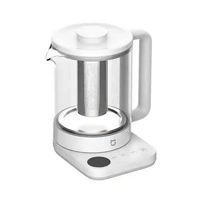 نمای اصلی کتری برقی Mijia N1 MJDGNYSH01DEM کتری برقی شیشه ای ۱.۵ لیتری Xiaomi Mijia N1 MJDGNYSH01DEM با صافی چای