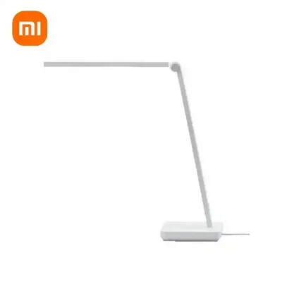 نمای اصلی چراغ مطالعه شیائومی Lite 2 MJTD10YL چراغ مطالعه سفید Xiaomi Lite 2 MJTD10YL با بازوی باریک و پایه مستطیلی