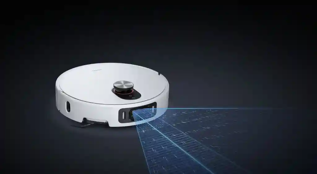 جارو رباتیک شیائومی Xiaomi Robot Vacuum 5 Pro - تشخیص هوشمند آلودگی و اجتناب از موانع: خانهداری با هوش مصنوعی