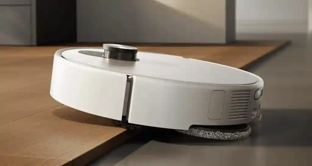 جارو رباتیک شیائومی Xiaomi Robot Vacuum 5 Pro - عبور از موانع تا ارتفاع 20 میلیمتر: حرکت روان روی سطوح مختلف