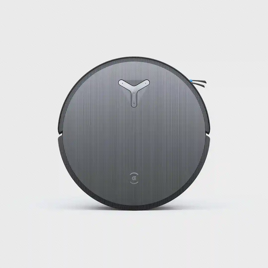 نمای بالای جارو رباتیک ECOVACS X11 Pro Omni با پنل Y شکل